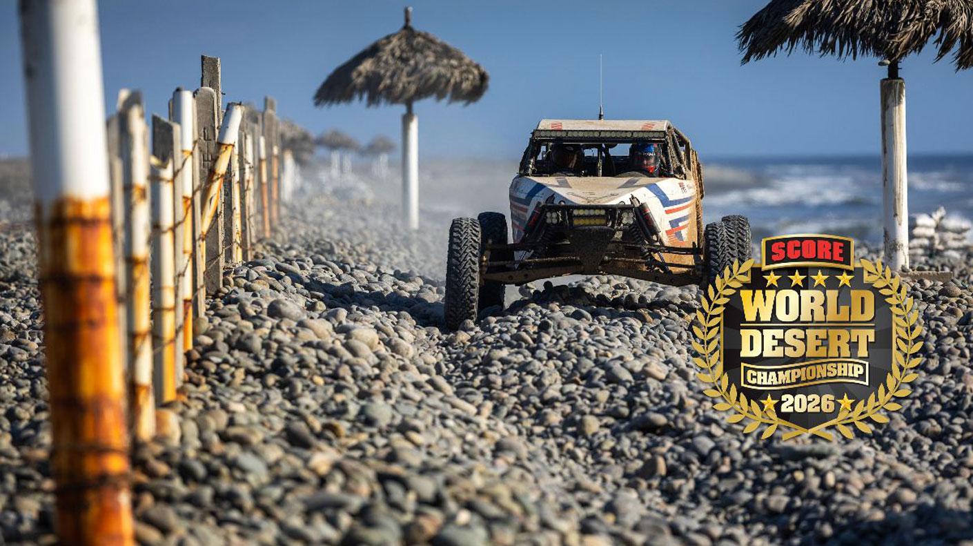 2026 SCORE Baja 1000 Off Road Race - San Jose Del Cabo