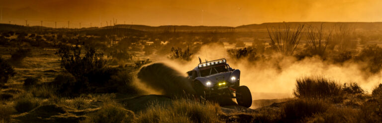 BAJA DESIGNS LED LIGHTING | BLAKE WILKEY - KING OF THE HAMMERS - SUNSET