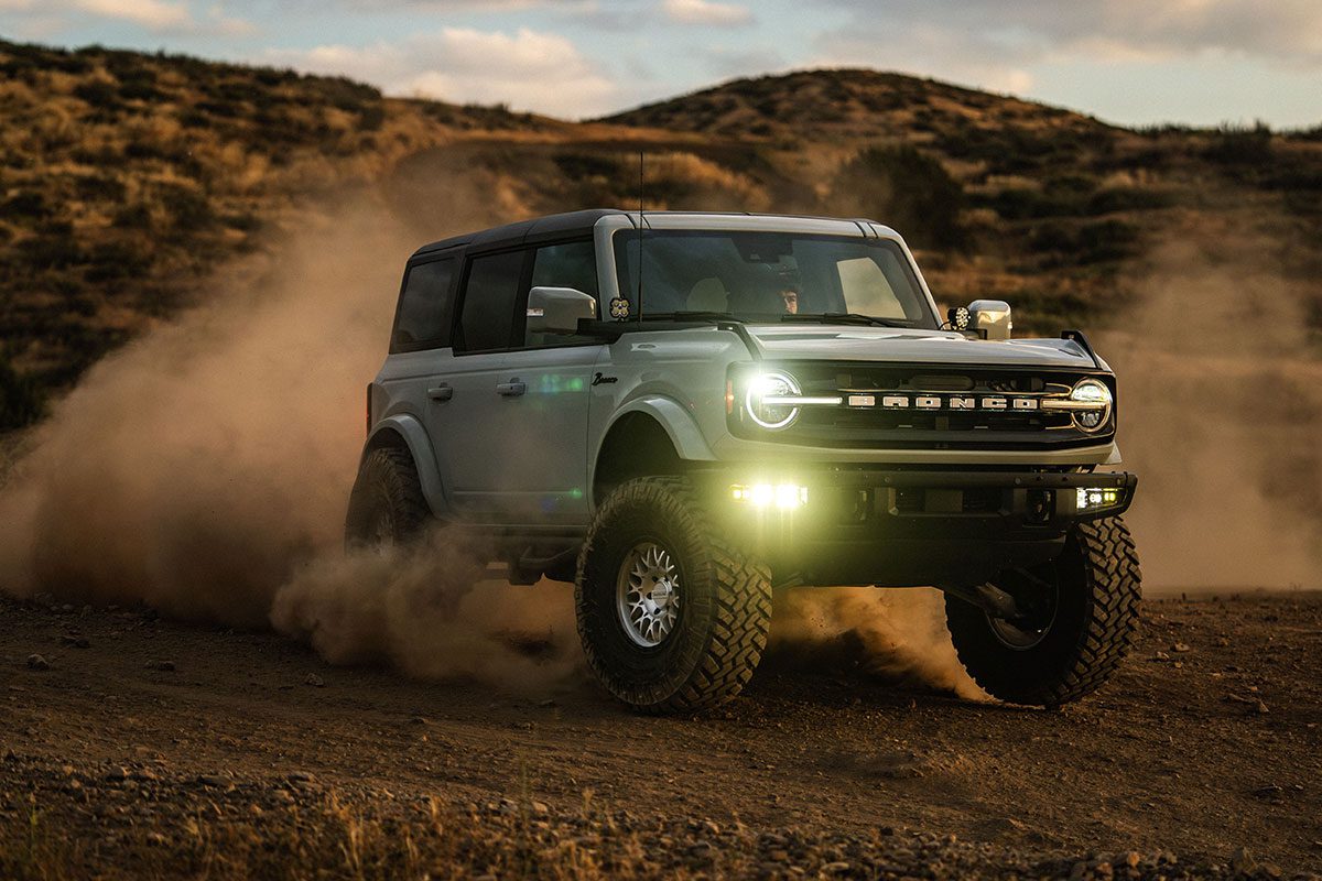 BAJA DESIGNS: Off Road LED Lighting