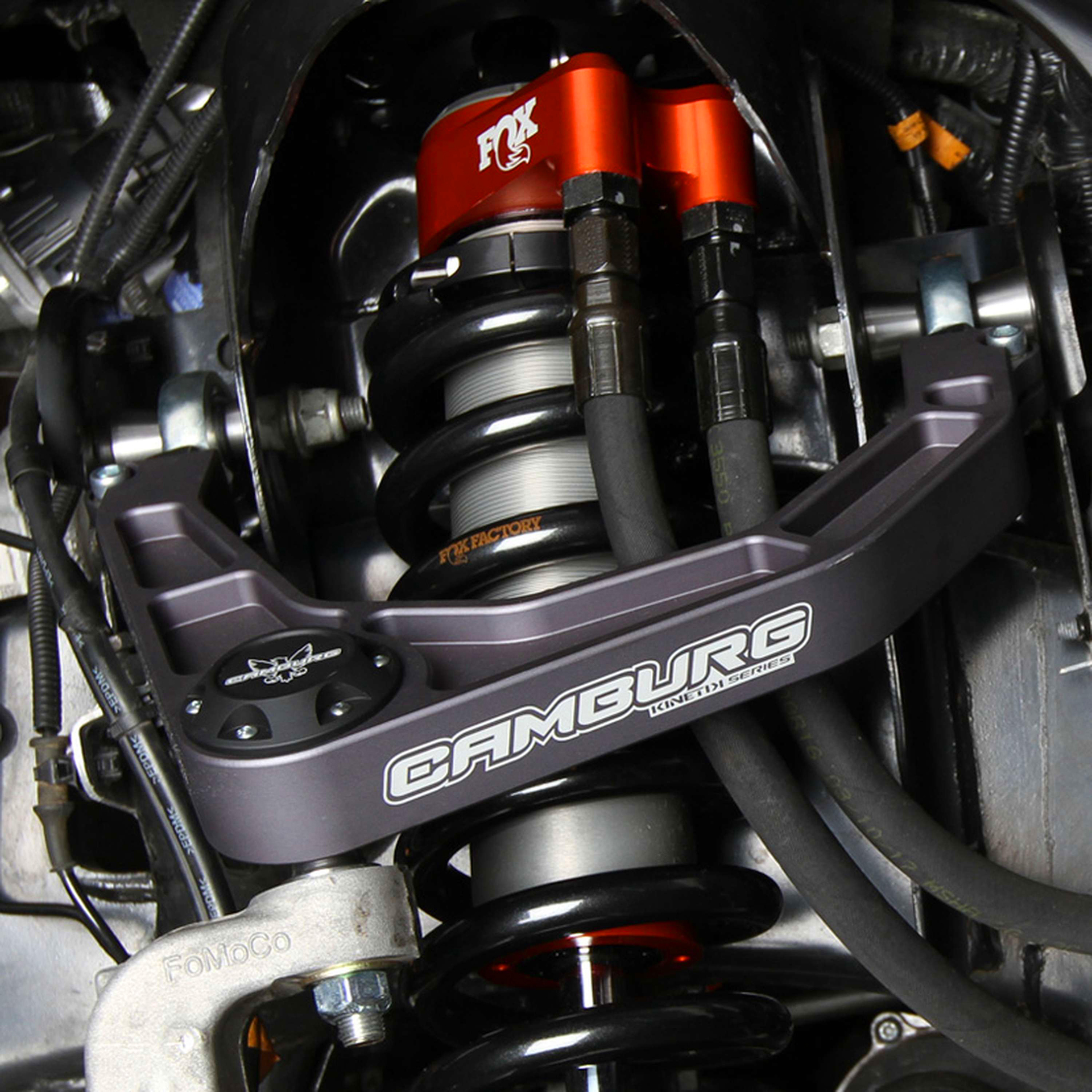 CAMBURG ENGINEERING FORD RANGER RAPTOR LONG TRAVEL SUSPENSION KIT | Fox Racing Shocks