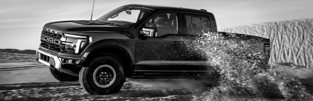 FORD F-150 TRUCK 4X4 | Sand Dunes Off-Road