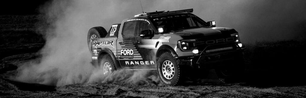 FORD RANGER RAPTOR BAJA 1000 RACING | BFGoodrigh Baja T/A Fox Racing Method Race Wheels SCORE International