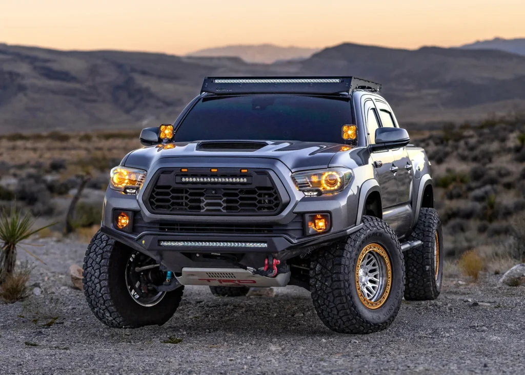 SAINTS OFFROAD | 2016–2023 Toyota Tacoma Alpha Front Bumper