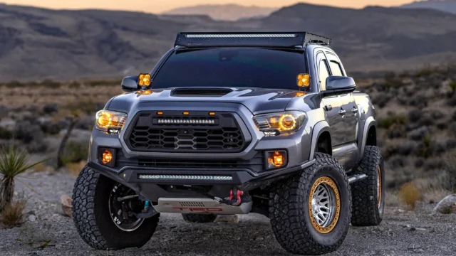 SAINTS OFFROAD | 2016–2023 Toyota Tacoma Alpha Front Bumper