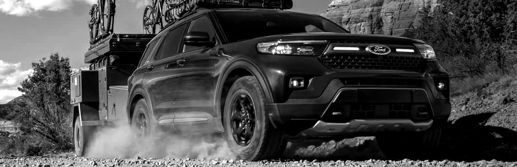 2021 FORD EXPLORER 4X4 TREMOR | Off-Road Trail