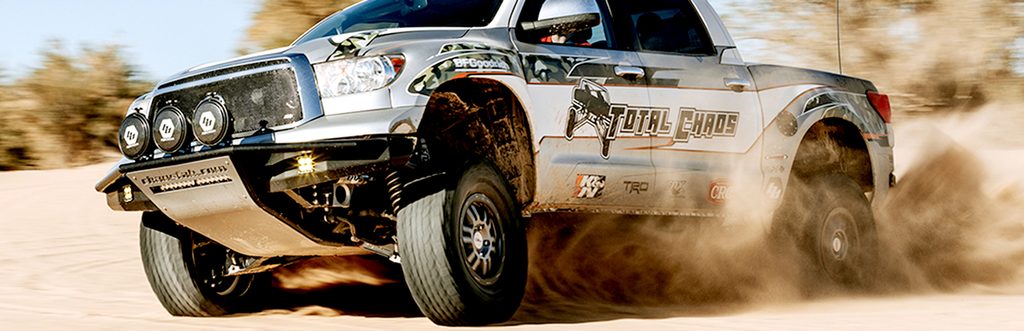 TOYOTA TRUCKS: Toyota Tacoma Long Travel Suspension Total Chaos